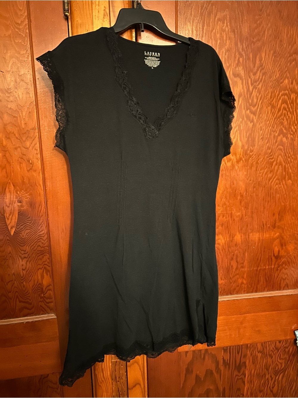 Lauren Ralph Lauren Black Night Dress